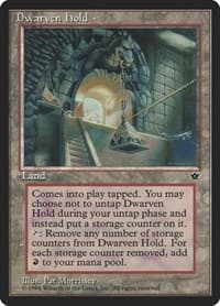Dwarven Hold from Fallen Empires