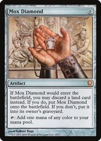 Mox Diamond from From the Vault: Relics