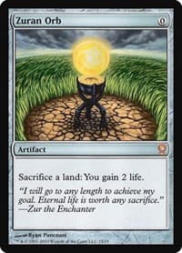 Zuran Orb from From the Vault: Relics