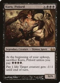 Kuro, Pitlord from Duel Decks: Divine vs. Demonic