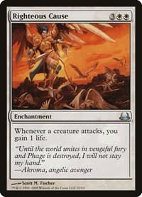 Righteous Cause from Duel Decks: Divine vs. Demonic