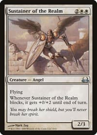 Sustainer of the Realm from Duel Decks: Divine vs. Demonic