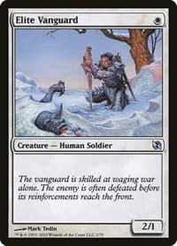 Elite Vanguard from Duel Decks: Elspeth vs. Tezzeret