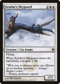 Kemba's Skyguard from Duel Decks: Elspeth vs. Tezzeret