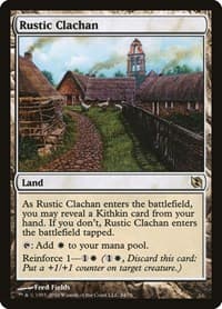 Rustic Clachan from Duel Decks: Elspeth vs. Tezzeret