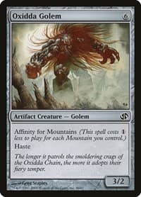 Oxidda Golem from Duel Decks: Jace vs. Chandra