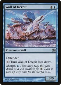 Wall of Deceit from Duel Decks: Jace vs. Chandra