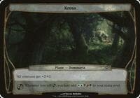 Krosa (Planechase) from Oversize Cards