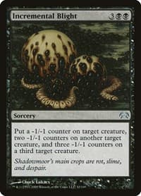 Incremental Blight from Planechase