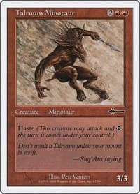 Talruum Minotaur from Beatdown Box Set