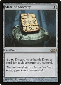Slate of Ancestry from Duel Decks: Elves vs. Goblins
