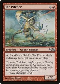 Tar Pitcher from Duel Decks: Elves vs. Goblins