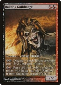Rakdos Guildmage from Champs Promos