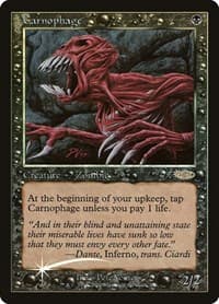 Carnophage from FNM Promos