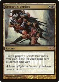 Gerrard's Verdict from FNM Promos