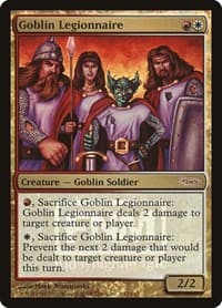 Goblin Legionnaire from FNM Promos
