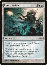 Resurrection from FNM Promos
