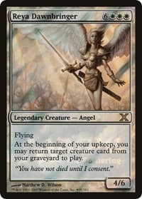 Reya Dawnbringer from Game Day & Store Championship Promos
