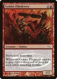 Goblin Piledriver from Judge Promos