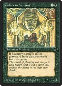 Cyclopean Mummy from Legends