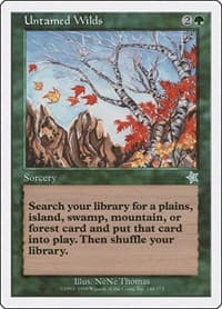 Untamed Wilds from Starter 1999
