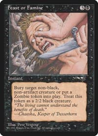 Feast or Famine (Knife) from Alliances