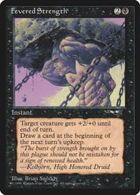 Fevered Strength from Alliances