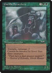 Gorilla Berserkers from Alliances