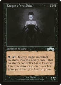 Keeper of the Dead from Exodus