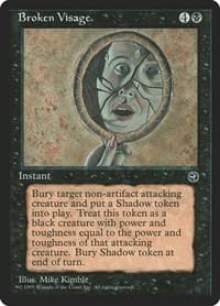 Broken Visage from Homelands