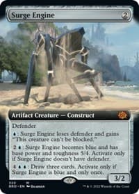 Surge Engine (Extended Art) from The Brothers' War