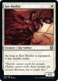 Kor Duelist from Magic Game Night: Free-For-All