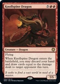 Knollspine Dragon from Magic Game Night: Free-For-All