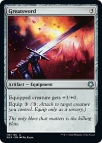 Greatsword from Magic Game Night: Free-For-All