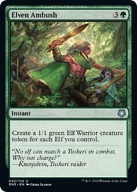 Elven Ambush from Magic Game Night: Free-For-All