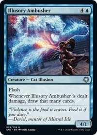 Illusory Ambusher from Magic Game Night: Free-For-All