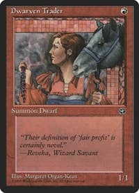 Dwarven Trader from Homelands