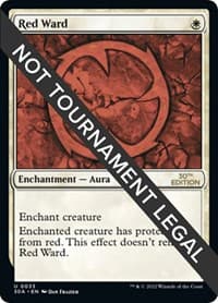 Red Ward from 30th Anniversary Edition