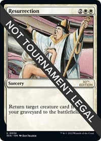 Resurrection from 30th Anniversary Edition