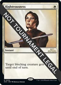 Righteousness from 30th Anniversary Edition