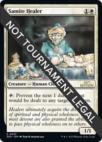 Samite Healer from 30th Anniversary Edition