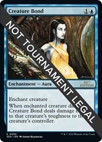Creature Bond from 30th Anniversary Edition