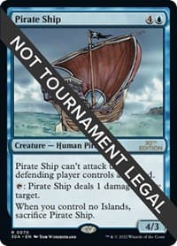 Pirate Ship from 30th Anniversary Edition