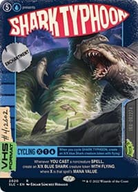 Shark Typhoon from Secret Lair Countdown Kit