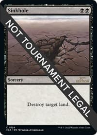 Sinkhole from 30th Anniversary Edition