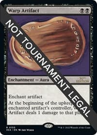 Warp Artifact from 30th Anniversary Edition