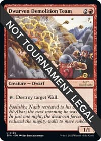Dwarven Demolition Team from 30th Anniversary Edition