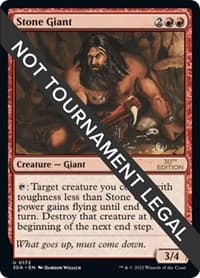 Stone Giant from 30th Anniversary Edition