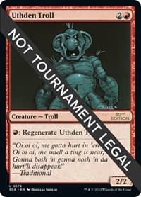 Uthden Troll from 30th Anniversary Edition