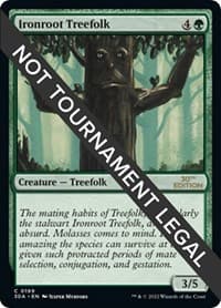 Ironroot Treefolk from 30th Anniversary Edition
